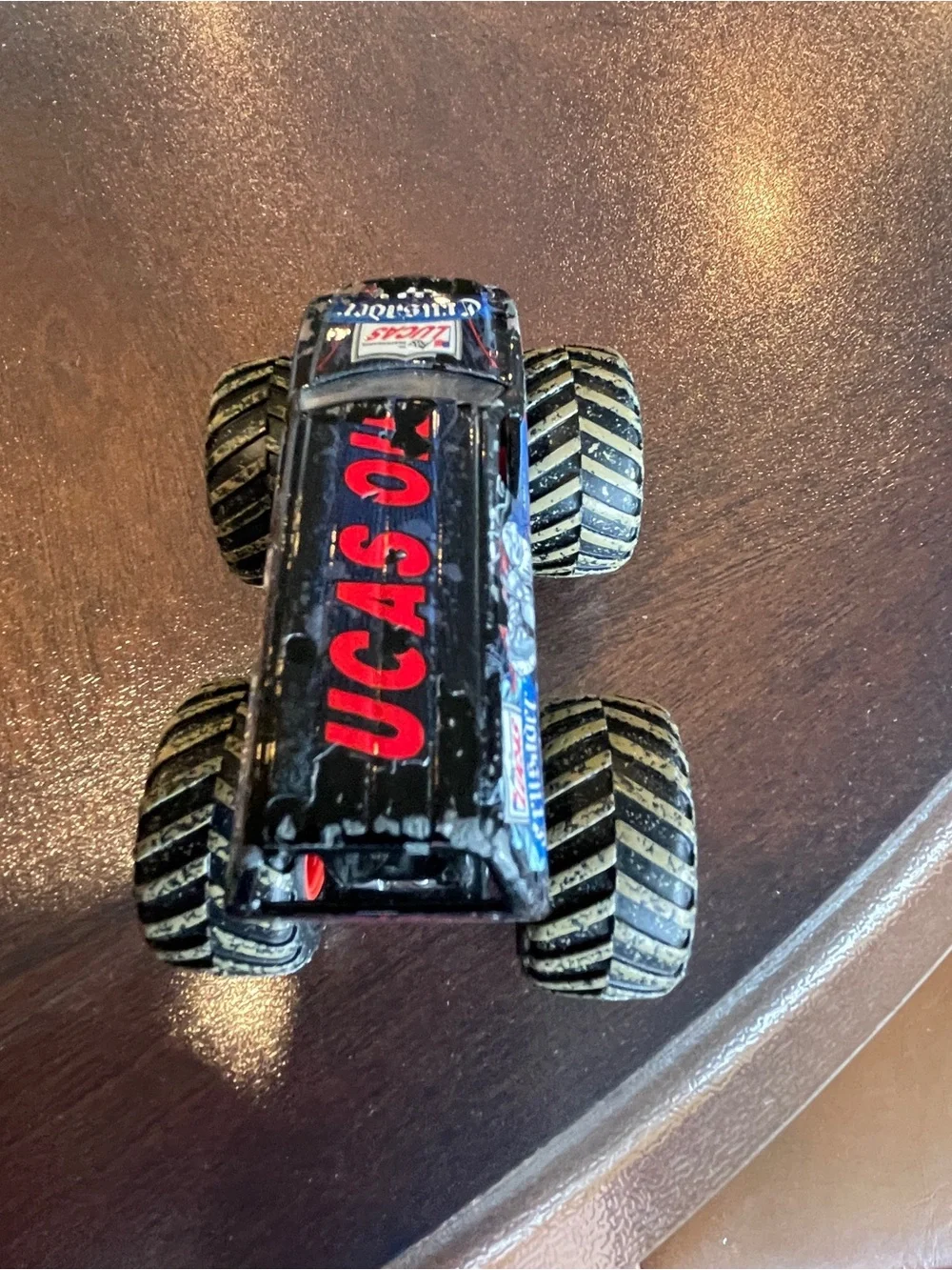 Hot Wheels Monster Jam Lucas Oil Crusader Diecast Monster Truck 1:64 Scale